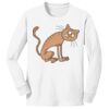 1-DAY NO MINIMUM Youth Long Sleeve Crewneck T-Shirt Thumbnail