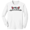 1-DAY NO MINIMUM Youth Long Sleeve Crewneck T-Shirt Thumbnail