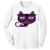 1-DAY NO MINIMUM Youth Long Sleeve Crewneck T-Shirt Thumbnail