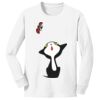 1-DAY NO MINIMUM Youth Long Sleeve Crewneck T-Shirt Thumbnail