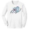 1-DAY NO MINIMUM Youth Long Sleeve Crewneck T-Shirt Thumbnail