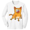 1-DAY NO MINIMUM Youth Long Sleeve Crewneck T-Shirt Thumbnail