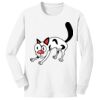1-DAY NO MINIMUM Youth Long Sleeve Crewneck T-Shirt Thumbnail