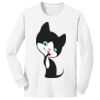 1-DAY NO MINIMUM Youth Long Sleeve Crewneck T-Shirt Thumbnail