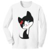 1-DAY NO MINIMUM Youth Long Sleeve Crewneck T-Shirt Thumbnail