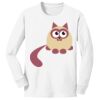 1-DAY NO MINIMUM Youth Long Sleeve Crewneck T-Shirt Thumbnail