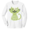 1-DAY NO MINIMUM Youth Long Sleeve Crewneck T-Shirt Thumbnail