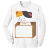 1-DAY NO MINIMUM Youth Long Sleeve Crewneck T-Shirt Thumbnail