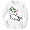 1-DAY NO MINIMUM Youth Long Sleeve Crewneck T-Shirt Thumbnail