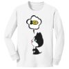 1-DAY NO MINIMUM Youth Long Sleeve Crewneck T-Shirt Thumbnail