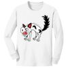1-DAY NO MINIMUM Youth Long Sleeve Crewneck T-Shirt Thumbnail