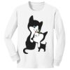 1-DAY NO MINIMUM Youth Long Sleeve Crewneck T-Shirt Thumbnail