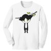 1-DAY NO MINIMUM Youth Long Sleeve Crewneck T-Shirt Thumbnail
