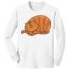 1-DAY NO MINIMUM Youth Long Sleeve Crewneck T-Shirt Thumbnail