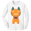 1-DAY NO MINIMUM Youth Long Sleeve Crewneck T-Shirt Thumbnail