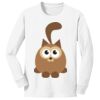 1-DAY NO MINIMUM Youth Long Sleeve Crewneck T-Shirt Thumbnail