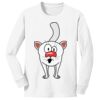 1-DAY NO MINIMUM Youth Long Sleeve Crewneck T-Shirt Thumbnail