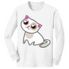 1-DAY NO MINIMUM Youth Long Sleeve Crewneck T-Shirt Thumbnail