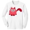 1-DAY NO MINIMUM Youth Long Sleeve Crewneck T-Shirt Thumbnail