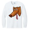 1-DAY NO MINIMUM Youth Long Sleeve Crewneck T-Shirt Thumbnail