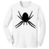 1-DAY NO MINIMUM Youth Long Sleeve Crewneck T-Shirt Thumbnail