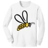 1-DAY NO MINIMUM Youth Long Sleeve Crewneck T-Shirt Thumbnail