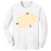 1-DAY NO MINIMUM Youth Long Sleeve Crewneck T-Shirt Thumbnail