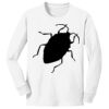 1-DAY NO MINIMUM Youth Long Sleeve Crewneck T-Shirt Thumbnail