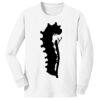 1-DAY NO MINIMUM Youth Long Sleeve Crewneck T-Shirt Thumbnail