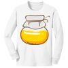 1-DAY NO MINIMUM Youth Long Sleeve Crewneck T-Shirt Thumbnail