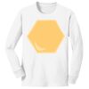 1-DAY NO MINIMUM Youth Long Sleeve Crewneck T-Shirt Thumbnail