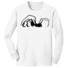 1-DAY NO MINIMUM Youth Long Sleeve Crewneck T-Shirt Thumbnail