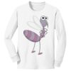 1-DAY NO MINIMUM Youth Long Sleeve Crewneck T-Shirt Thumbnail