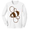 1-DAY NO MINIMUM Youth Long Sleeve Crewneck T-Shirt Thumbnail