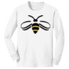 1-DAY NO MINIMUM Youth Long Sleeve Crewneck T-Shirt Thumbnail
