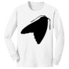 1-DAY NO MINIMUM Youth Long Sleeve Crewneck T-Shirt Thumbnail