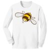 1-DAY NO MINIMUM Youth Long Sleeve Crewneck T-Shirt Thumbnail