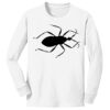 1-DAY NO MINIMUM Youth Long Sleeve Crewneck T-Shirt Thumbnail
