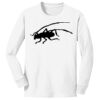 1-DAY NO MINIMUM Youth Long Sleeve Crewneck T-Shirt Thumbnail