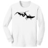 1-DAY NO MINIMUM Youth Long Sleeve Crewneck T-Shirt Thumbnail