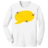 1-DAY NO MINIMUM Youth Long Sleeve Crewneck T-Shirt Thumbnail