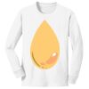 1-DAY NO MINIMUM Youth Long Sleeve Crewneck T-Shirt Thumbnail