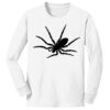1-DAY NO MINIMUM Youth Long Sleeve Crewneck T-Shirt Thumbnail
