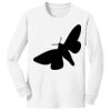 1-DAY NO MINIMUM Youth Long Sleeve Crewneck T-Shirt Thumbnail