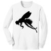 1-DAY NO MINIMUM Youth Long Sleeve Crewneck T-Shirt Thumbnail