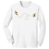 1-DAY NO MINIMUM Youth Long Sleeve Crewneck T-Shirt Thumbnail