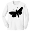1-DAY NO MINIMUM Youth Long Sleeve Crewneck T-Shirt Thumbnail