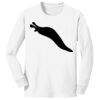 1-DAY NO MINIMUM Youth Long Sleeve Crewneck T-Shirt Thumbnail