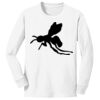 1-DAY NO MINIMUM Youth Long Sleeve Crewneck T-Shirt Thumbnail