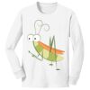 1-DAY NO MINIMUM Youth Long Sleeve Crewneck T-Shirt Thumbnail